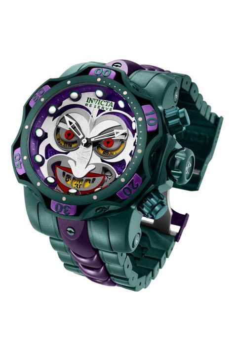 joker invicta watch fake|invicta 30124.